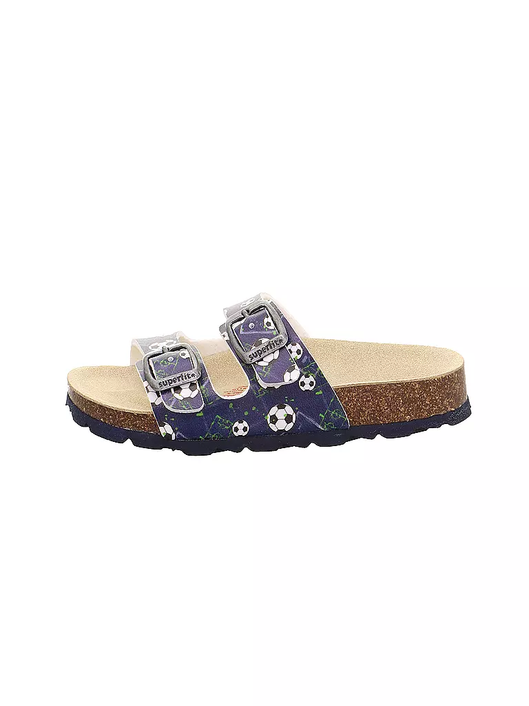 SUPERFIT | Pantofole - Scarpe da casa per bambini | Blu