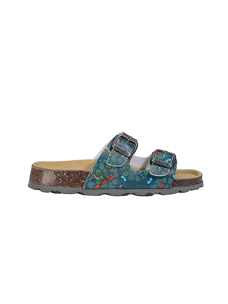 SUPERFIT | Pantofole - Scarpe da casa per bambini | Petrolio