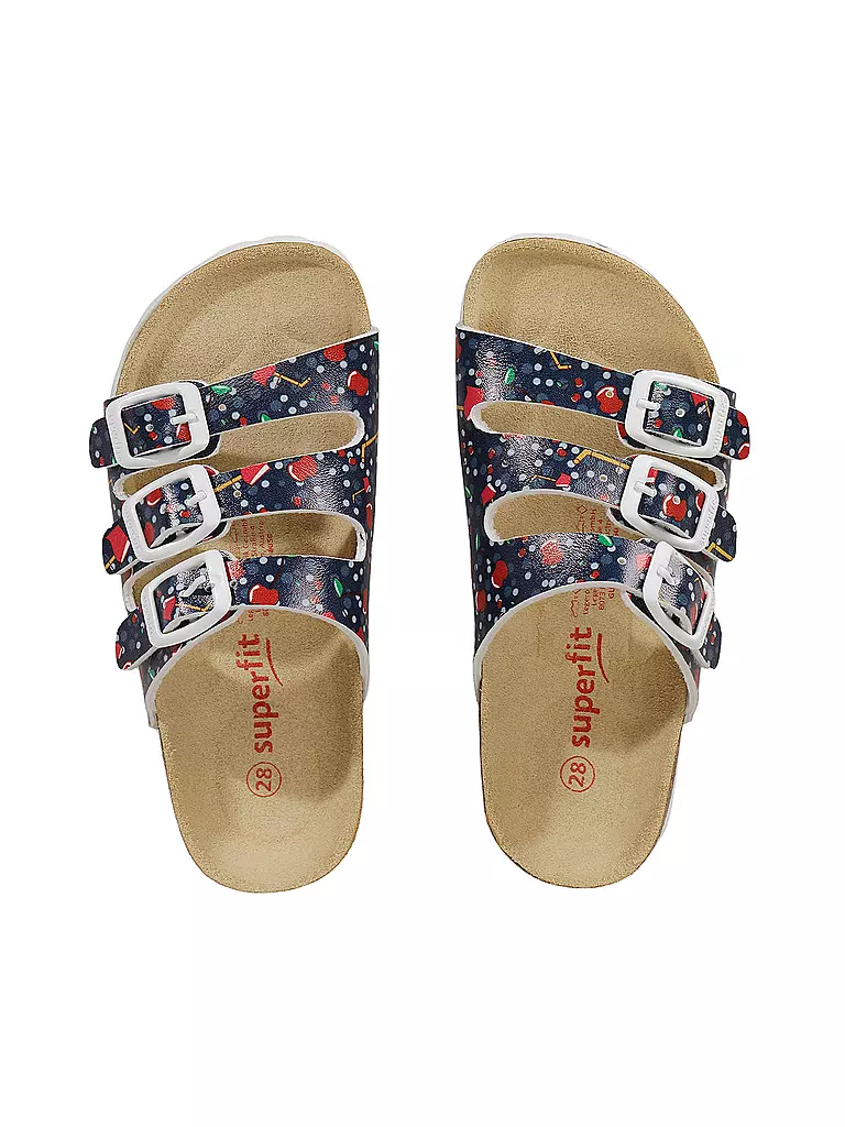 SUPERFIT | Pantofole - Scarpe da casa per bambini | Blu
