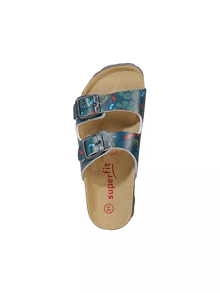 SUPERFIT | Pantofole - Scarpe da casa per bambini | Petrolio