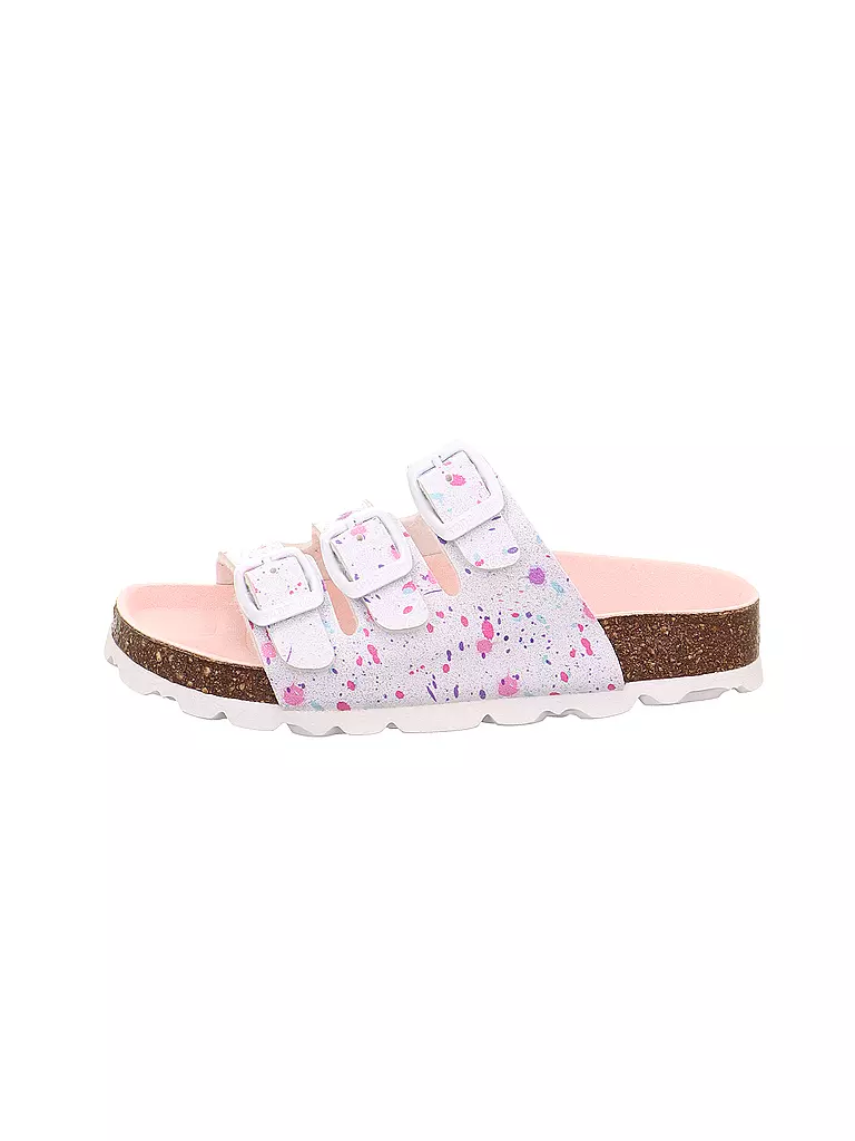SUPERFIT | Pantofole da bambino | Bianco