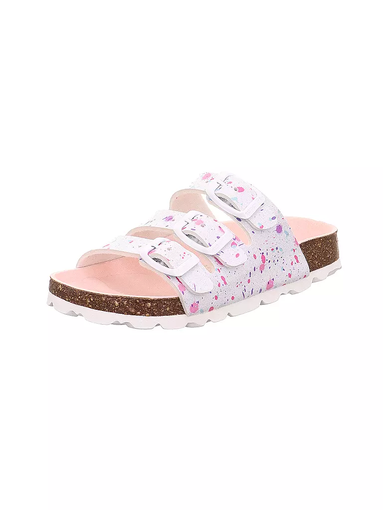 SUPERFIT | Pantofole da bambino | Bianco