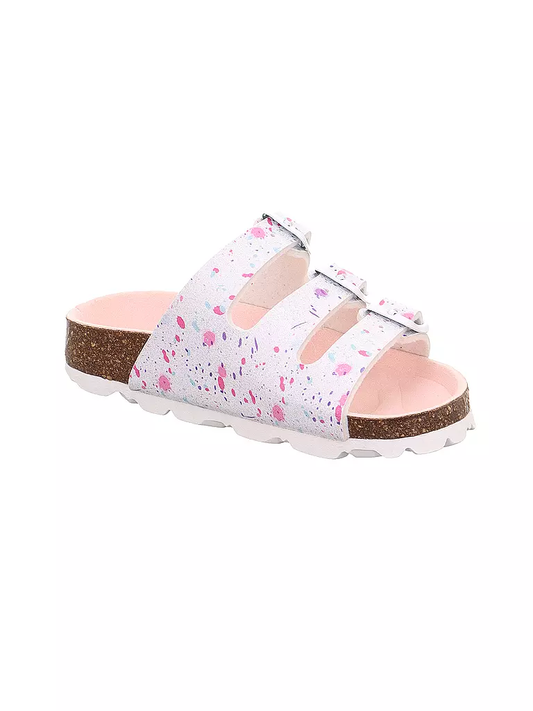 SUPERFIT | Pantofole da bambino | Bianco