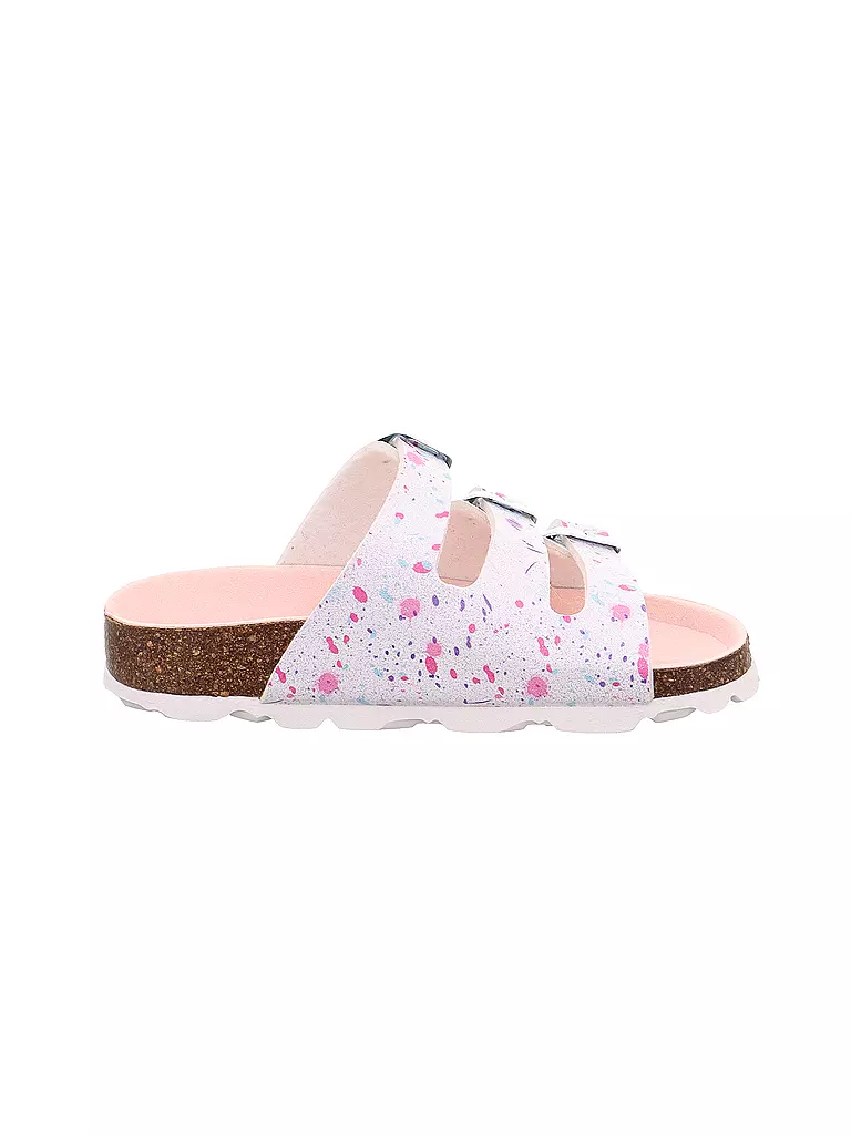 SUPERFIT | Pantofole da bambino | Bianco