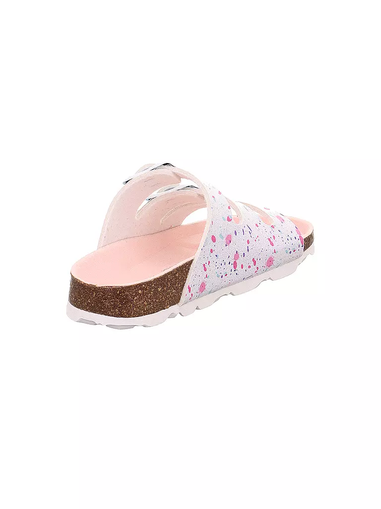 SUPERFIT | Pantofole da bambino | Bianco