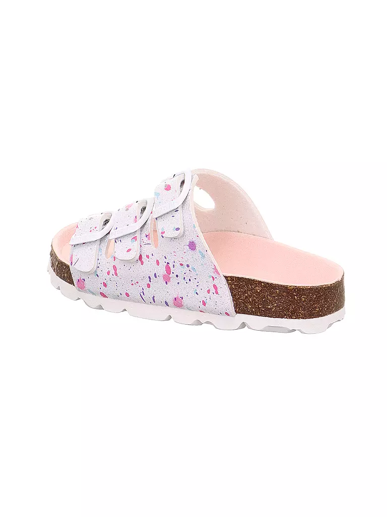 SUPERFIT | Pantofole da bambino | Bianco