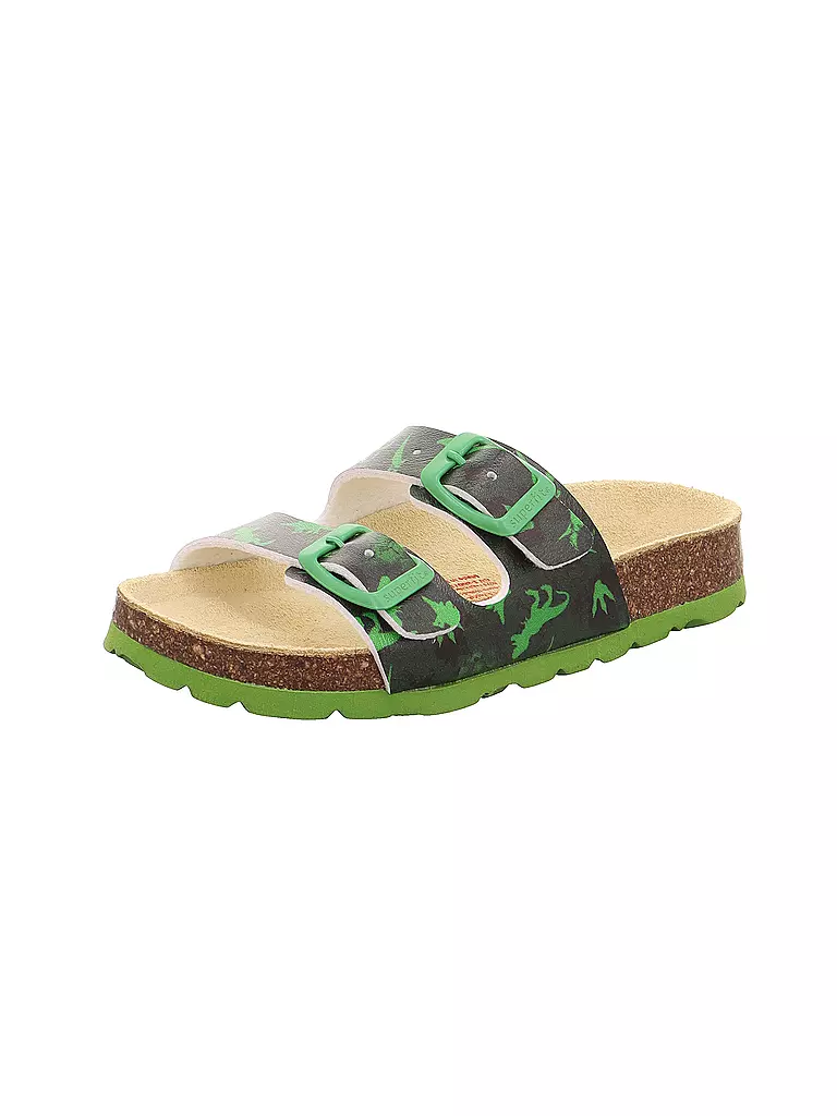 SUPERFIT | Pantofole per bambini | Verde