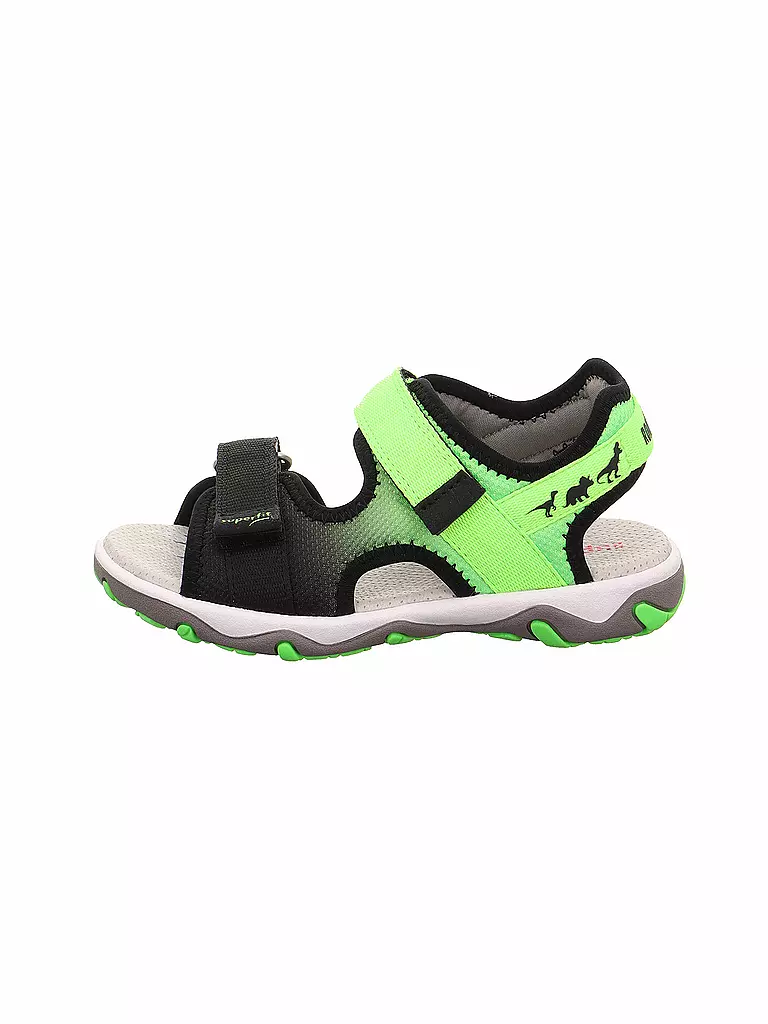 SUPERFIT | Sandali per bambini MIKE | Nero