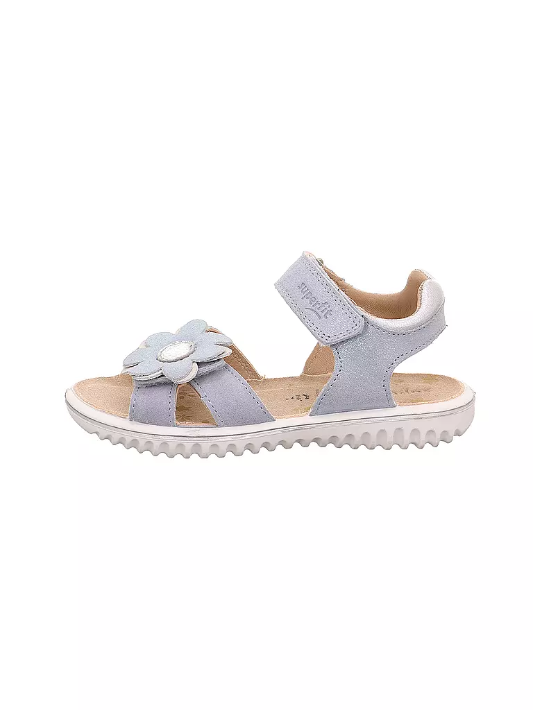 SUPERFIT | Sandali SPARKLE per bambini | Blu chiaro