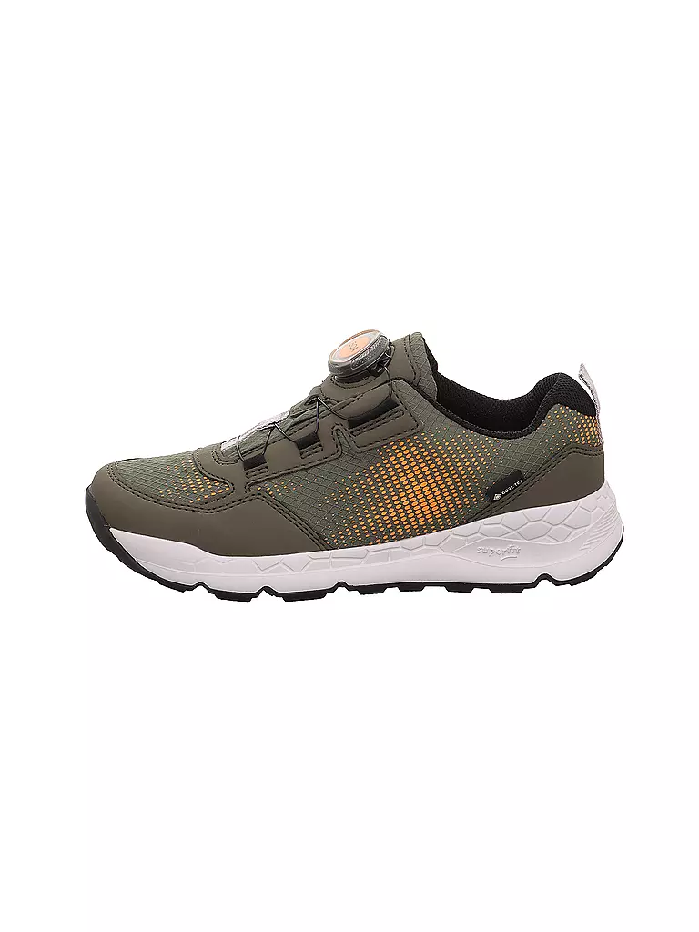 SUPERFIT | Sneaker da bambino FREE RIDE BOA | Verde