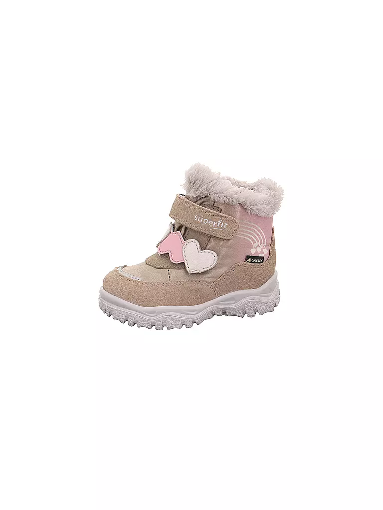SUPERFIT | Stivaletti invernali per neonati HUSKY | Beige