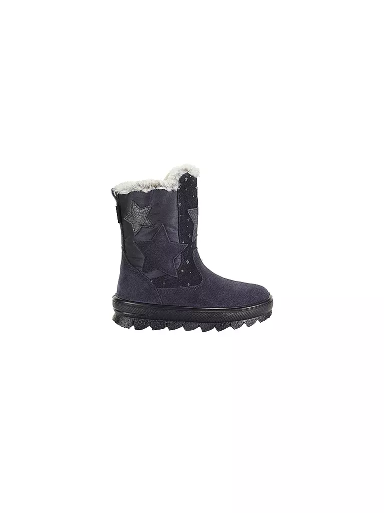 SUPERFIT | Stivali in pelle per bambini FLAVIA | Blu