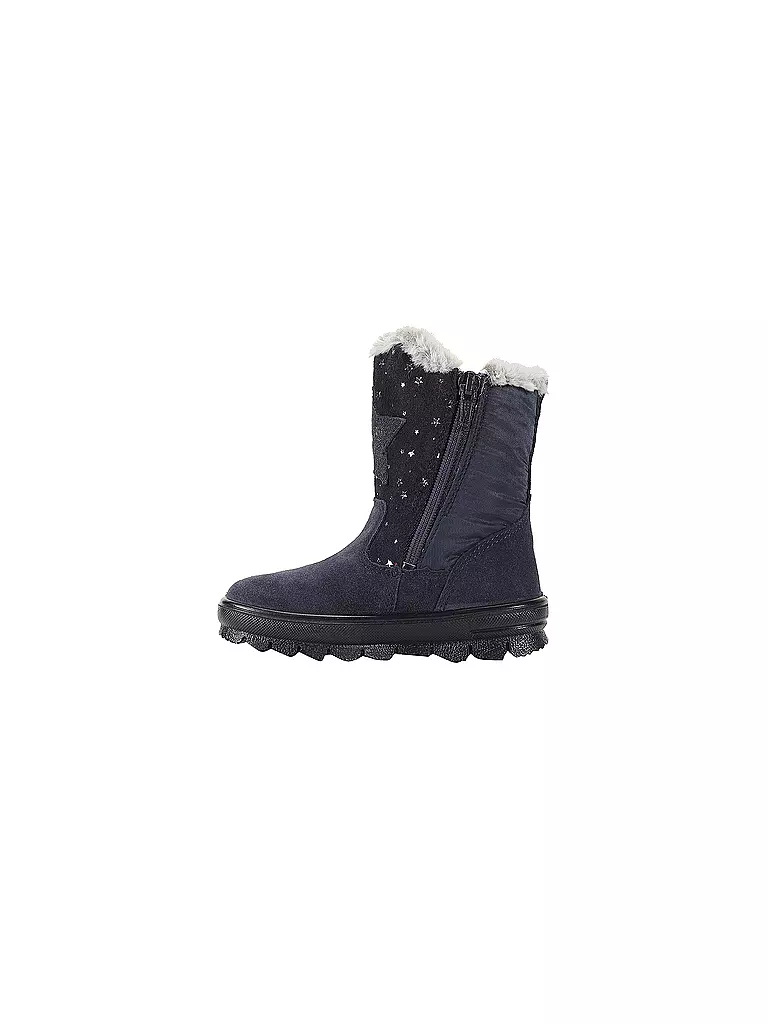 SUPERFIT | Stivali in pelle per bambini FLAVIA | Blu
