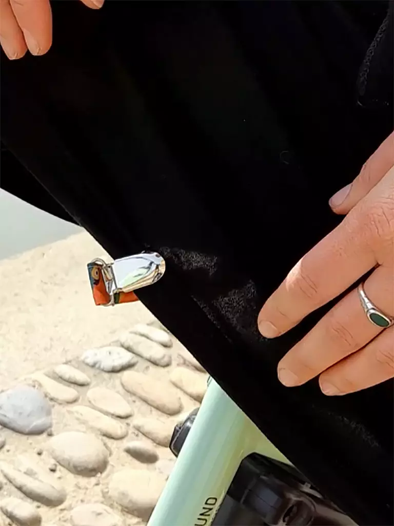 SUZON ET SUZETTE | Clip per gonna | 