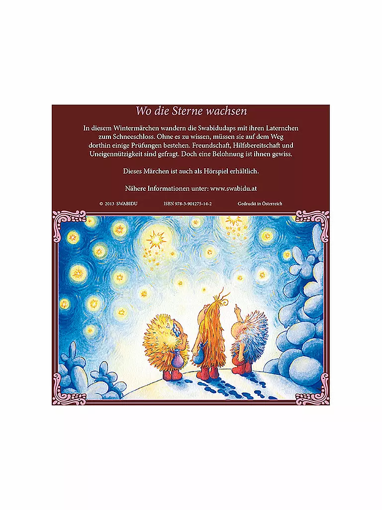 SWABIDU | Libro - Dove crescono le stelle (Volume 4) | Senza colore