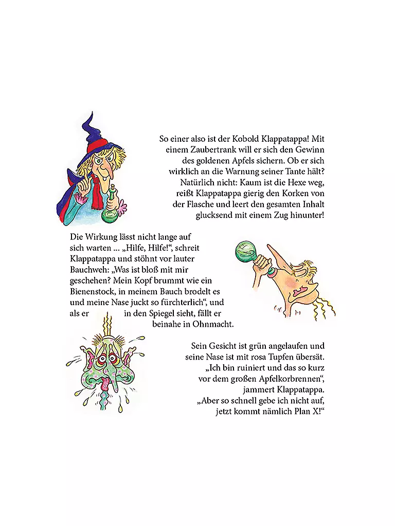 SWABIDU | Libro - Il grande premio di Swabidu | Senza colore