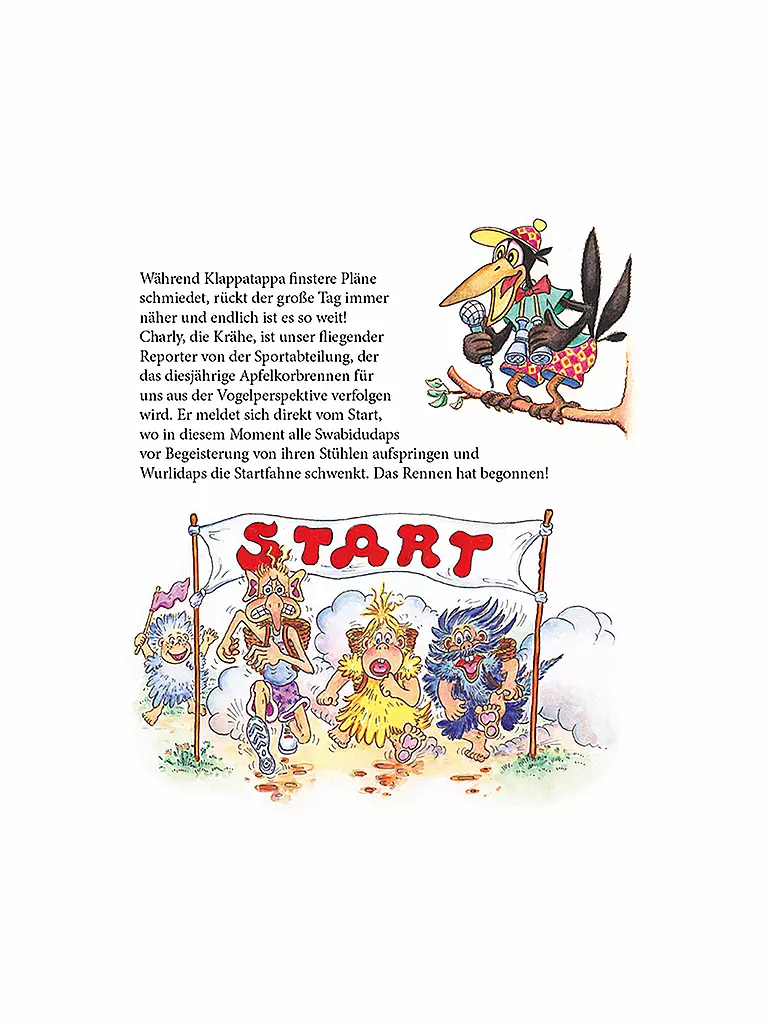 SWABIDU | Libro - Il grande premio di Swabidu | Senza colore