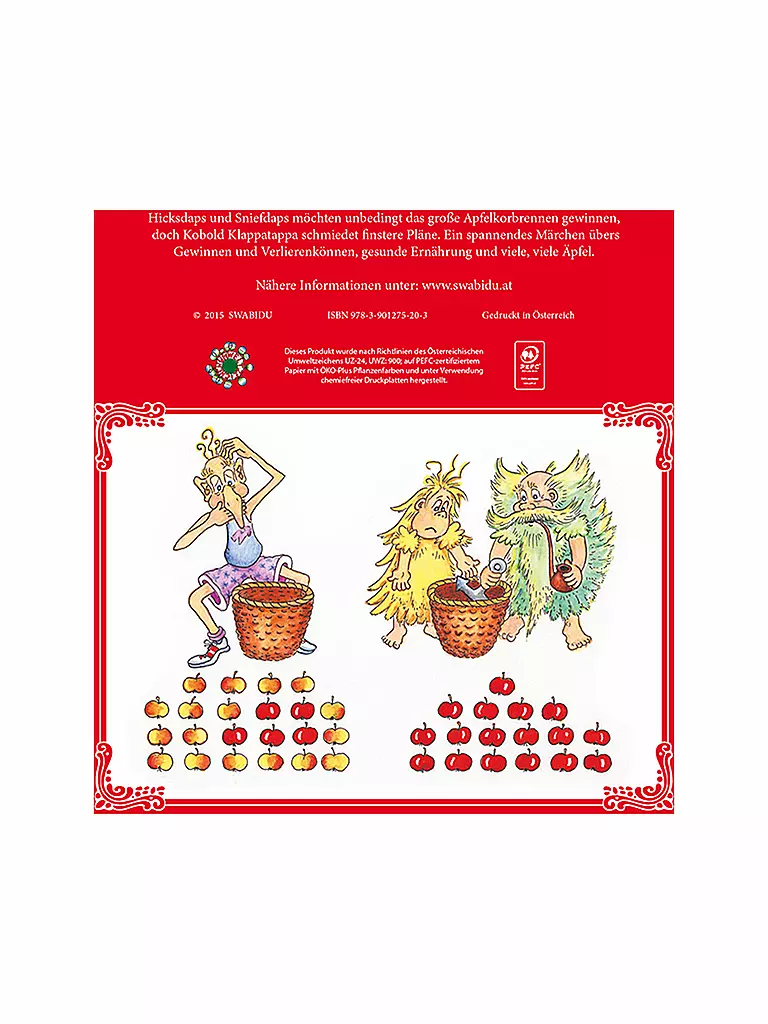 SWABIDU | Libro - Il grande premio di Swabidu | Senza colore