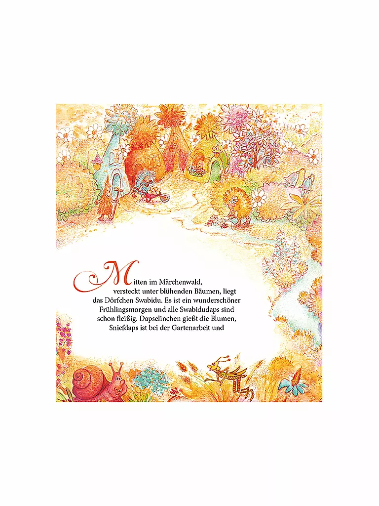 SWABIDU | Libro - L'ultimo bocciolo di luna | Senza colore