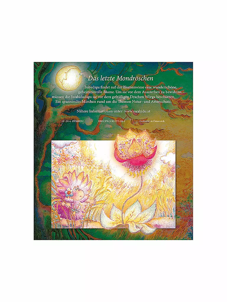 SWABIDU | Libro - L'ultimo bocciolo di luna | Senza colore