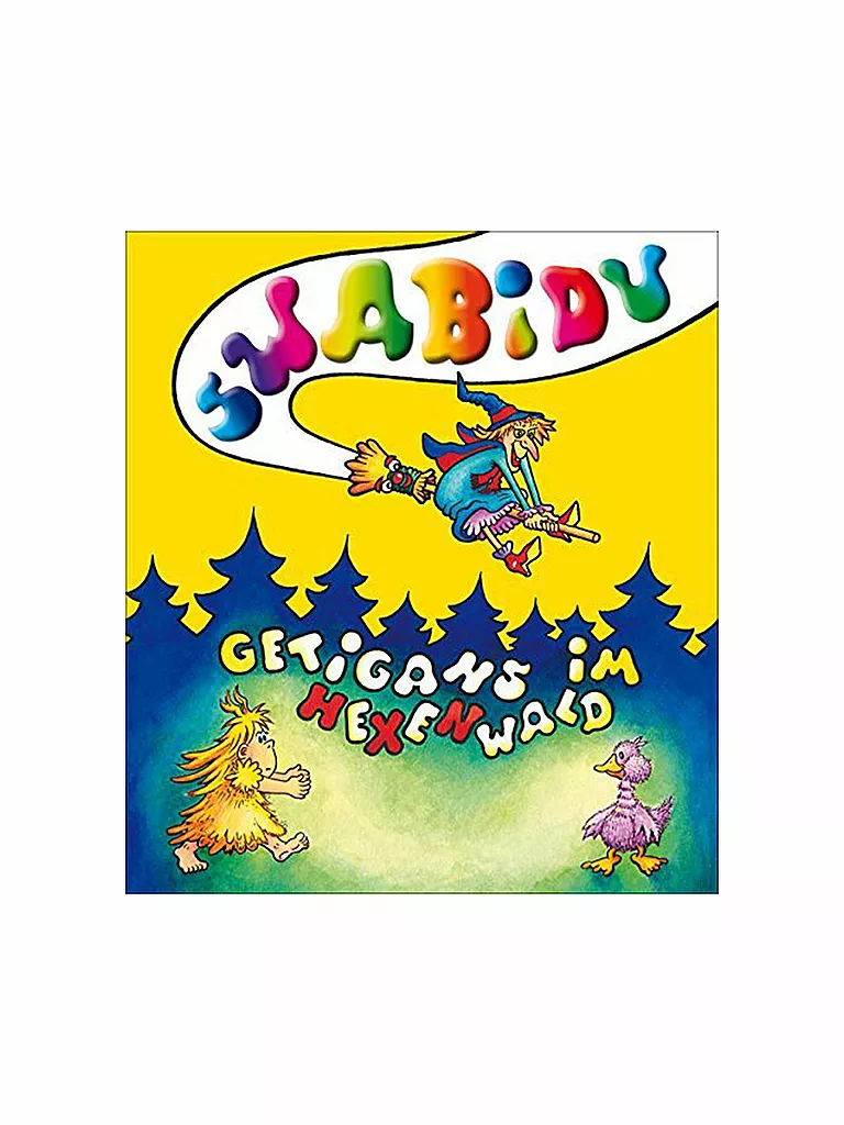 SWABIDU | Libro - Swabidu - Getigans nel Bosco delle Streghe - Volume 9 (Brossura) | Senza colore