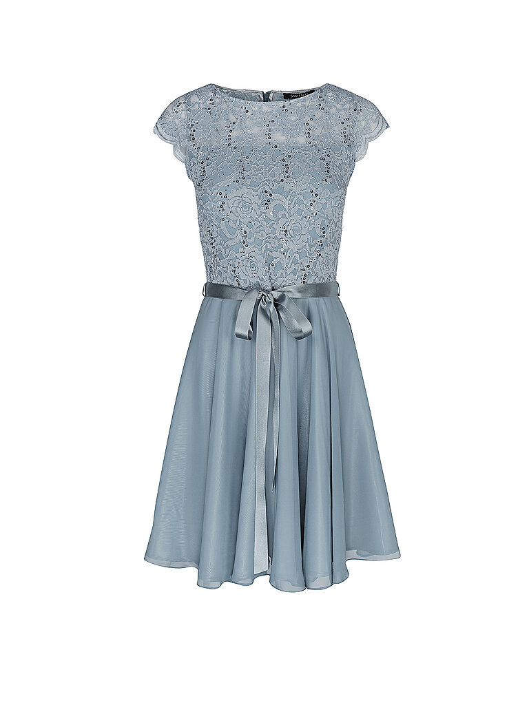 Swing Abito da cocktail blu 40