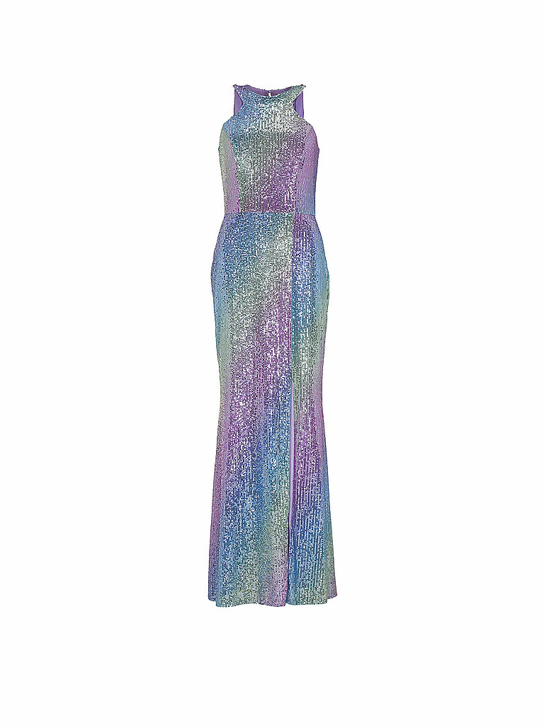 Abito da sera multicolore 40