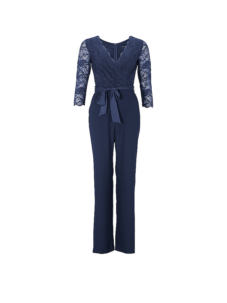 Swing Jumpsuit blu 42