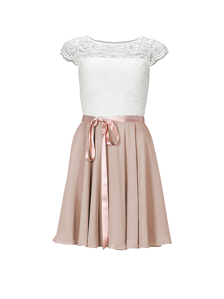 Swing Cocktailkleid crema 42