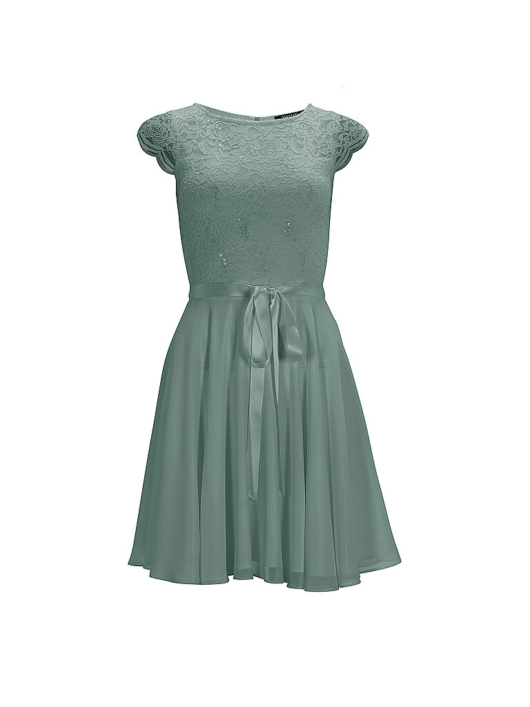 Swing Abito da cocktail verde 44