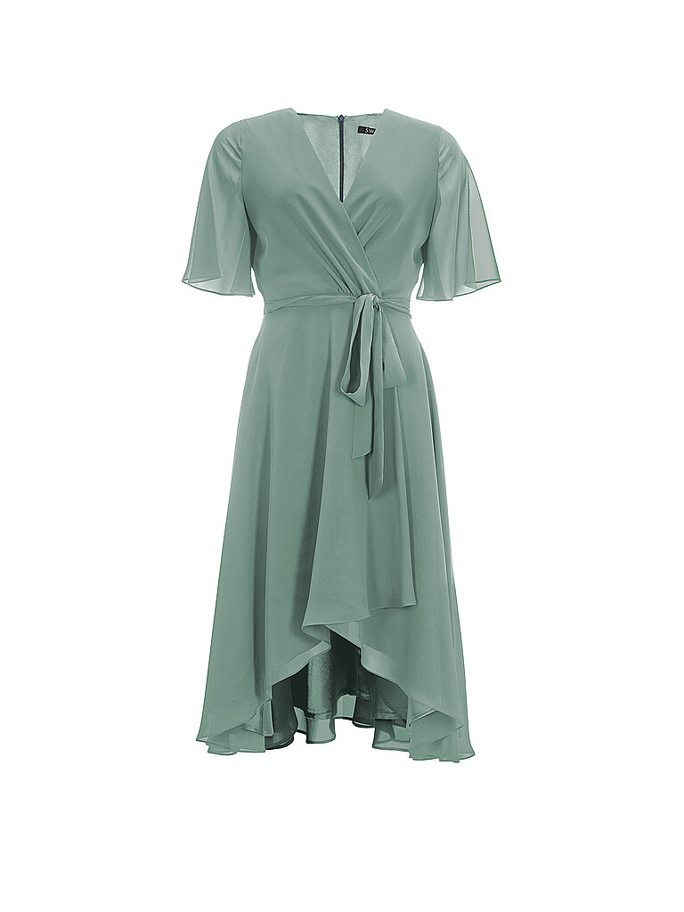 Swing Abendkleid verde 38