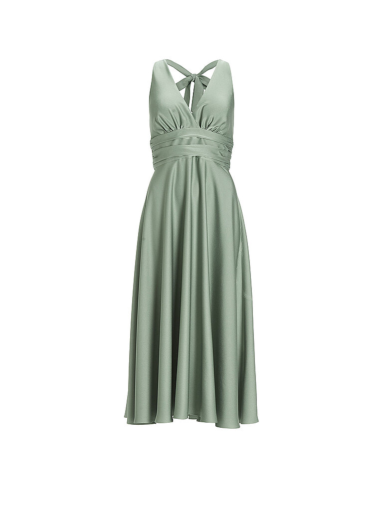 Swing Abendkleid verde 40