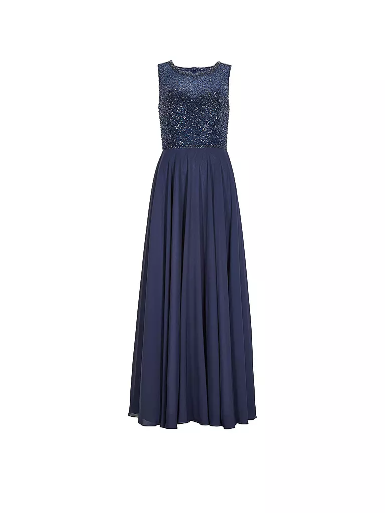 SWING | Abendkleid | Blu scuro