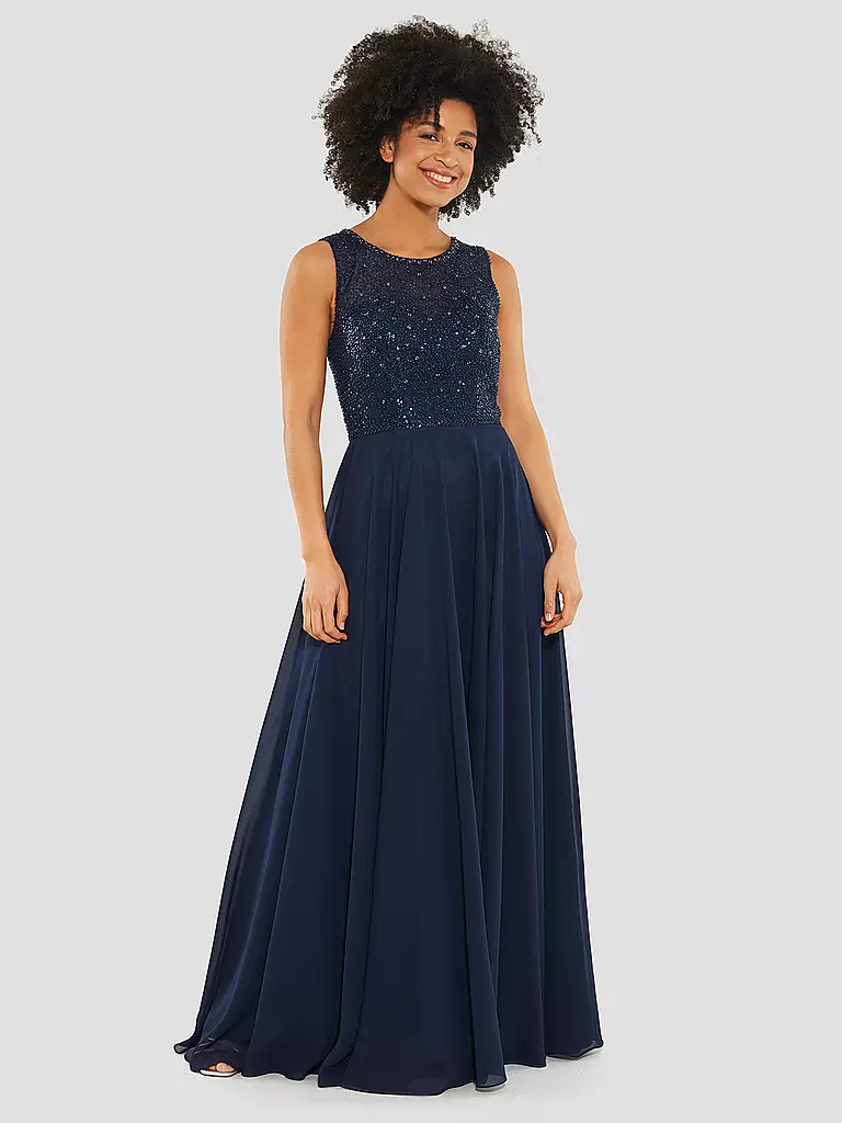 SWING | Abendkleid | Blu scuro