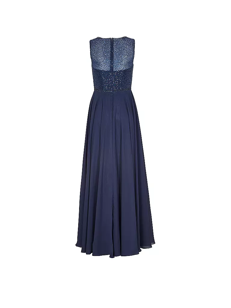 SWING | Abendkleid | Blu scuro