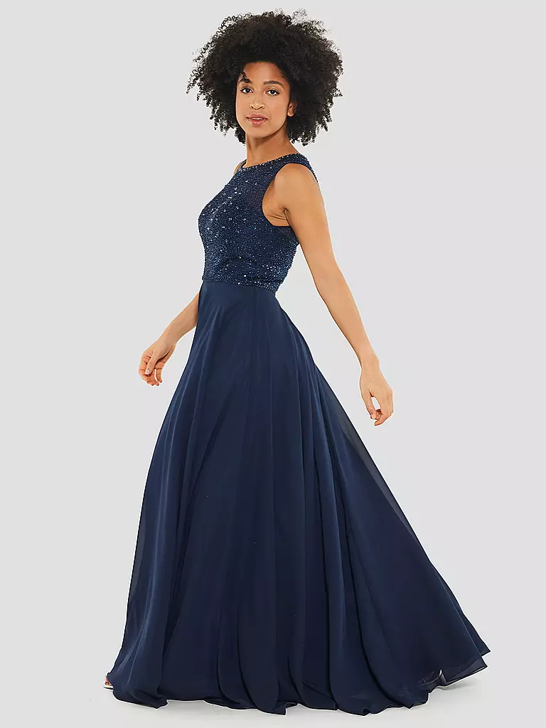 SWING | Abendkleid | Blu scuro