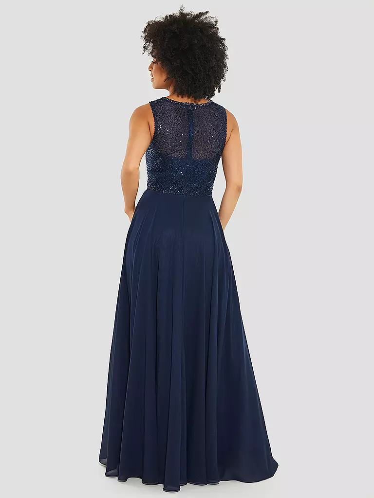 SWING | Abendkleid | Blu scuro