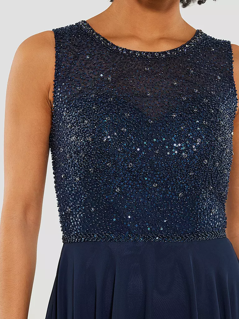 SWING | Abendkleid | Blu scuro