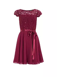 SWING | Abito da cocktail | Rosso scuro