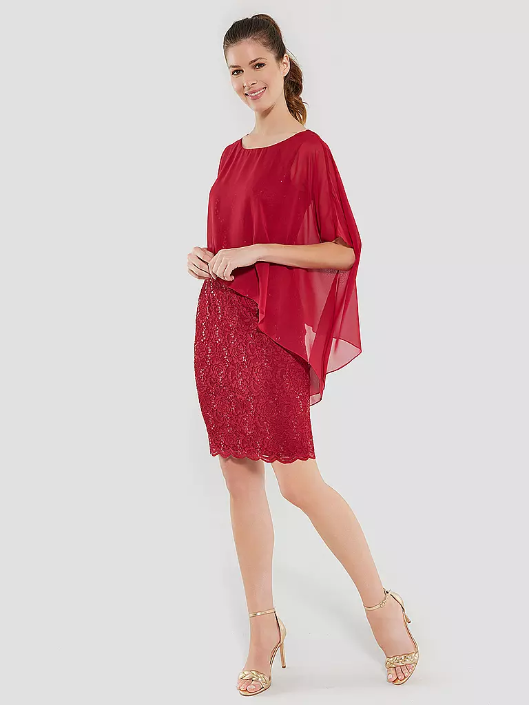SWING | Abito da cocktail | Rosso