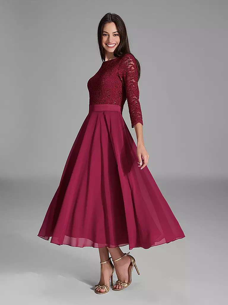 SWING | Abito da sera | Rosso scuro
