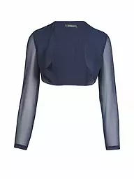 SWING | Bolero in chiffon | Blu