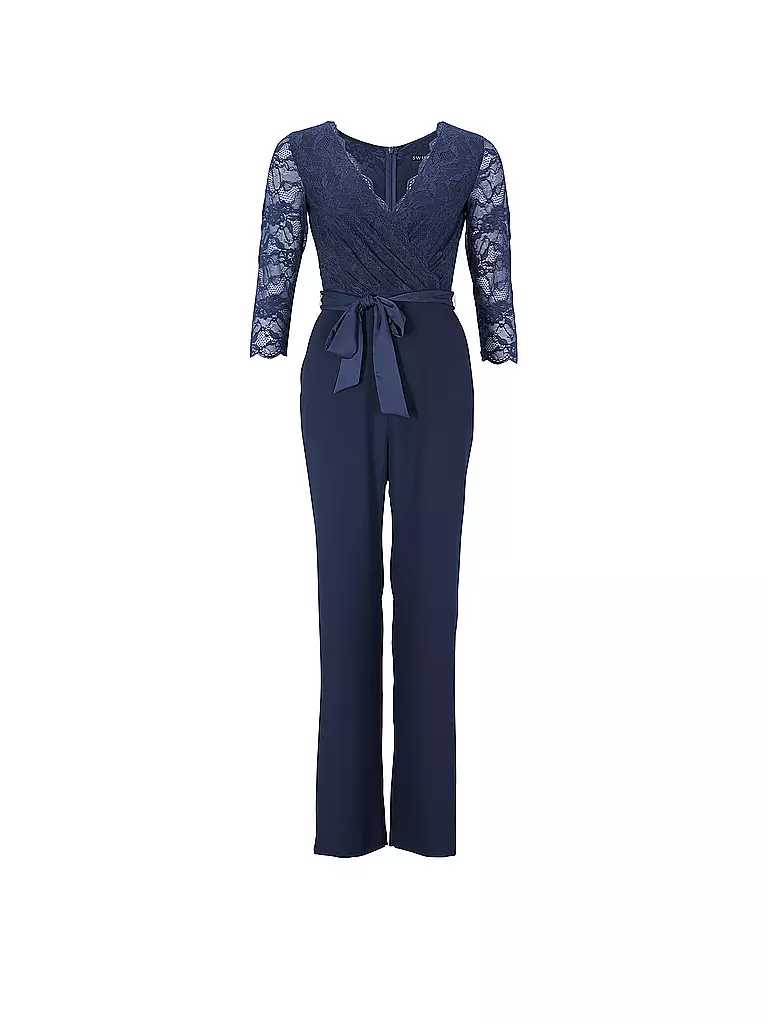 SWING | Jumpsuit | Blu scuro
