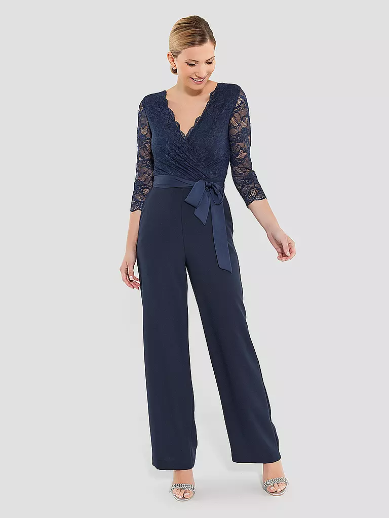SWING | Jumpsuit | Blu scuro