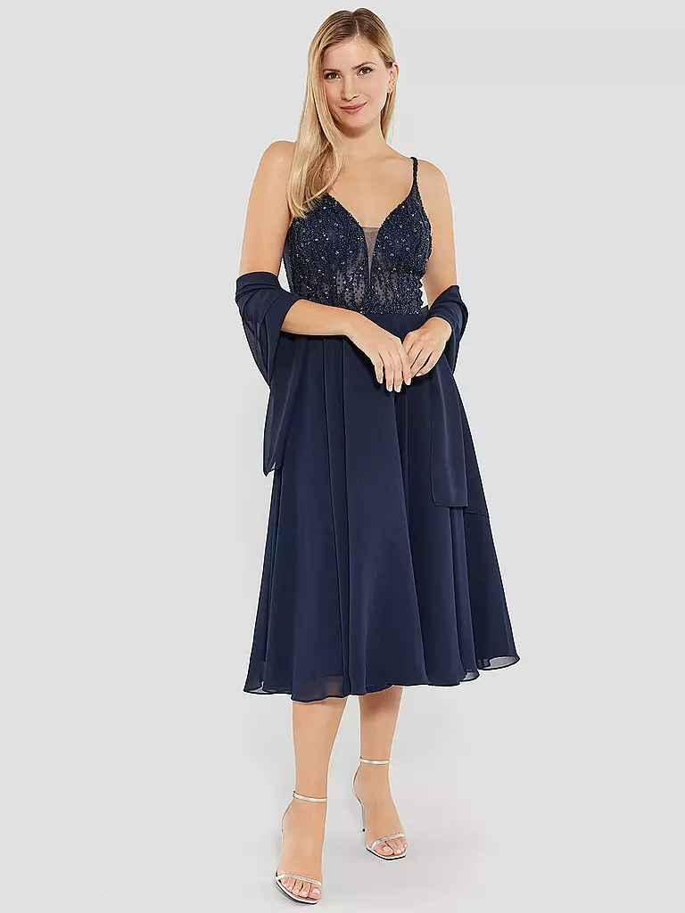 SWING | Sciarpa | Blu scuro