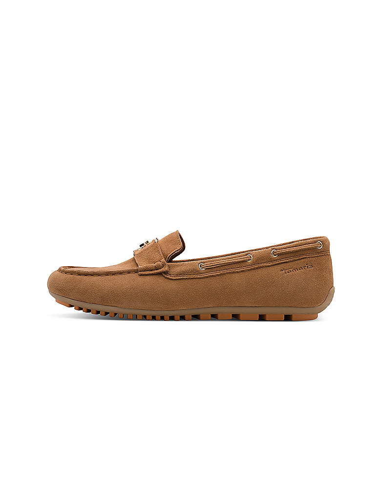 Scarpe da barca cammello 42