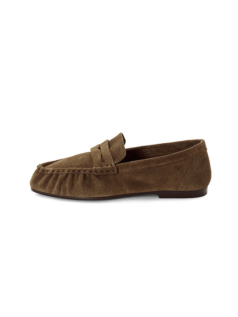 Tamaris Loafer oliva 41