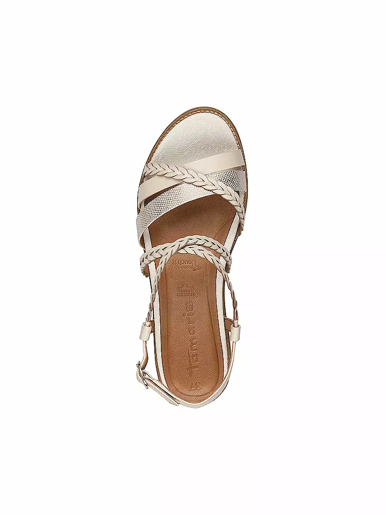 TAMARIS | Sandalen | Crema