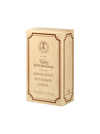 TAYLOR OF OLD BOND STREET | Dopobarba "Sandalwood" 100ml