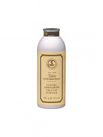 TAYLOR OF OLD BOND STREET | "Sandalwood" Talco di Lusso 100g